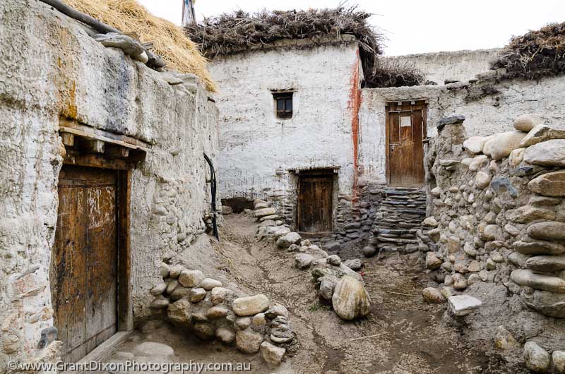 image of Lo Manthang houses 1