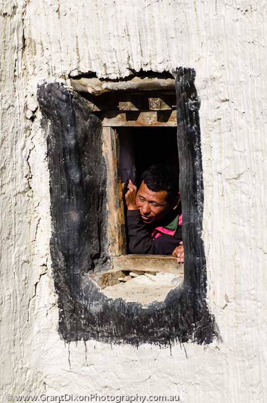 image of Lo Manthang window