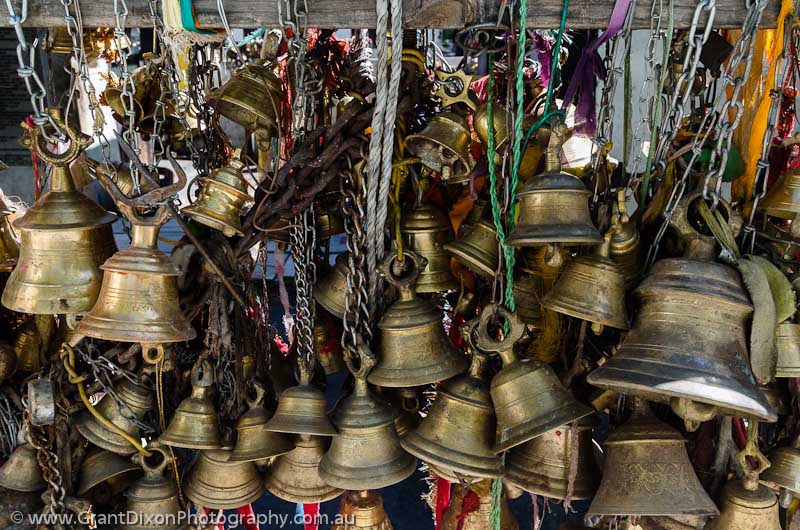 image of Muktinath bells