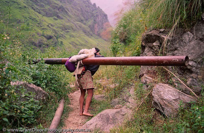 image of Annapurna pipe porter