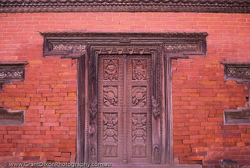 image of Kathmandu door