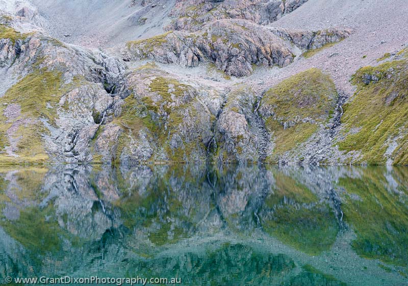 image of Lake Mavis reflection