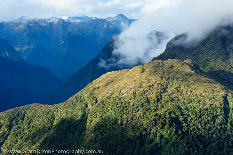 image of Fiordland ridges 4