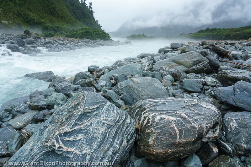 image of Lambert River boulders 1