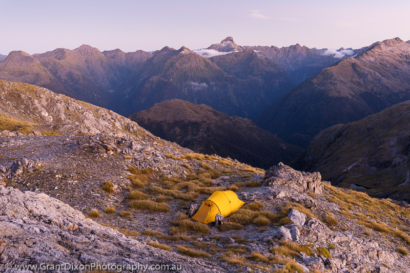 image of Fiordland high camp 1