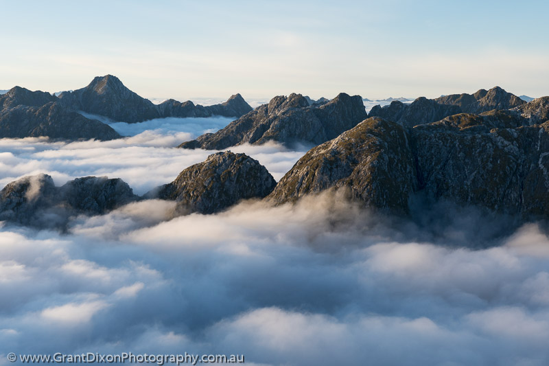 image of Fiordland valley cloud 2