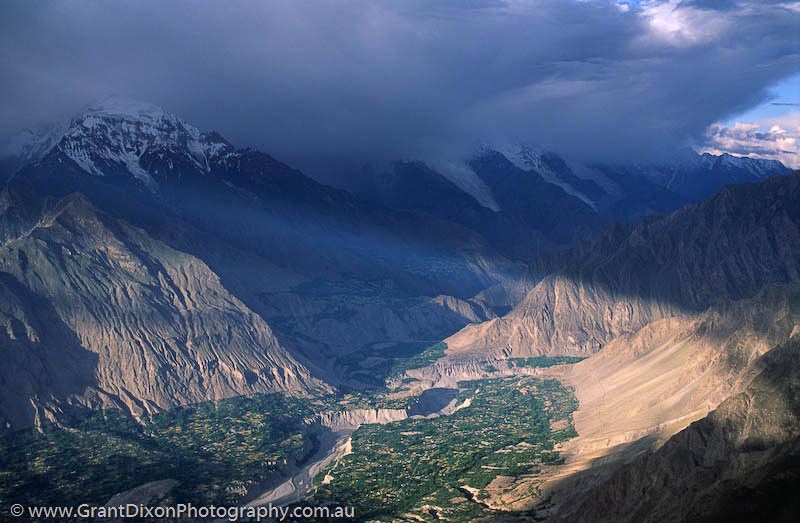 image of Hunza valley