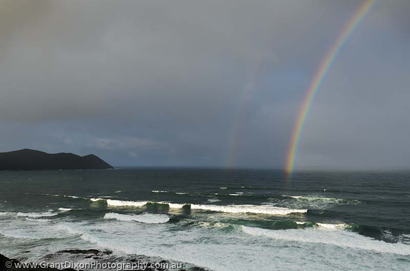 image of Southeast Cape rainbow