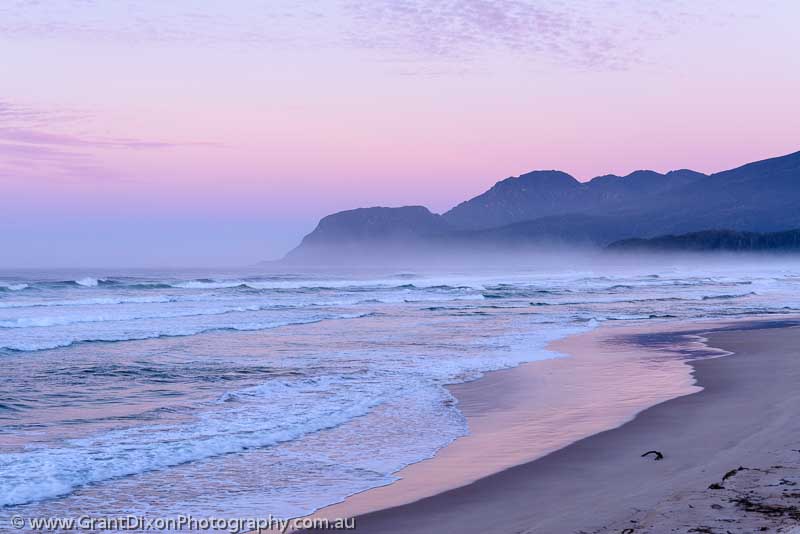 image of Prion Beach dawn