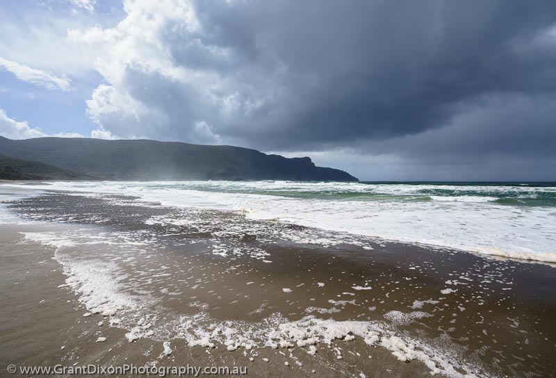 image of Granite Beach storm cloud