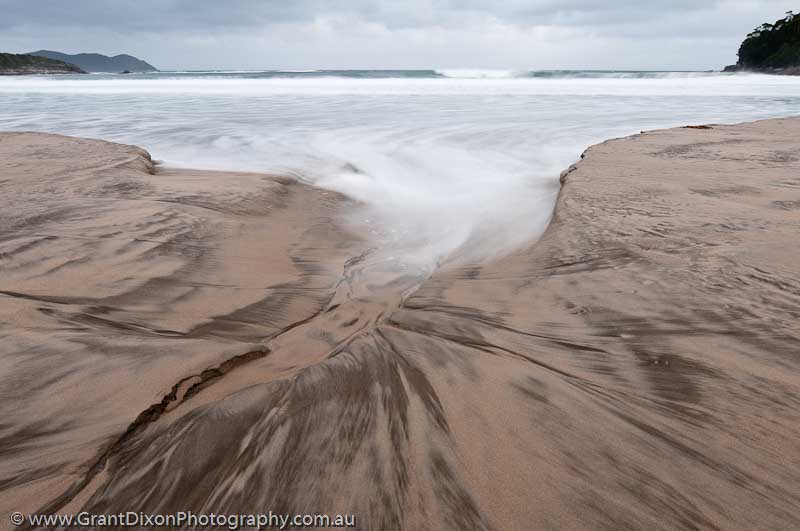 image of South Cape Bay wave wash