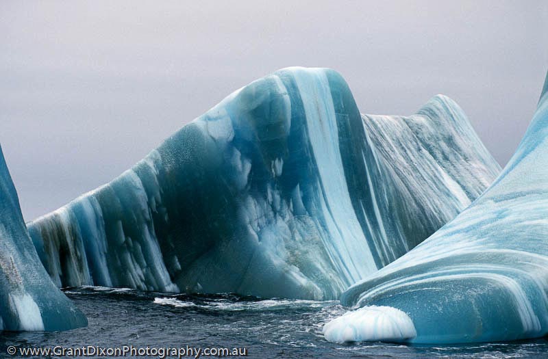 image of Striated iceberg