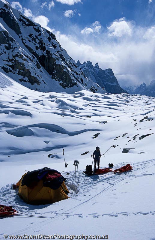image of Baltoro Glacier camp