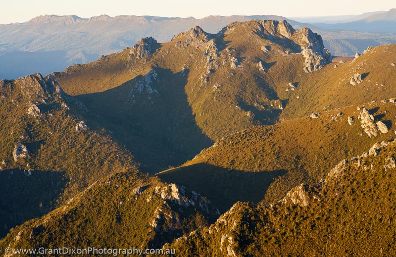 image of High Rocky ridge shadows