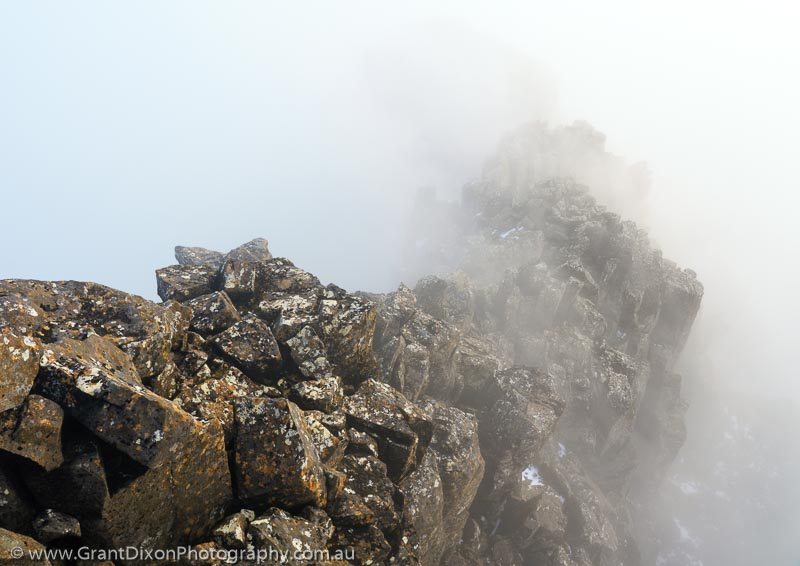 image of Misty dolerite ridge