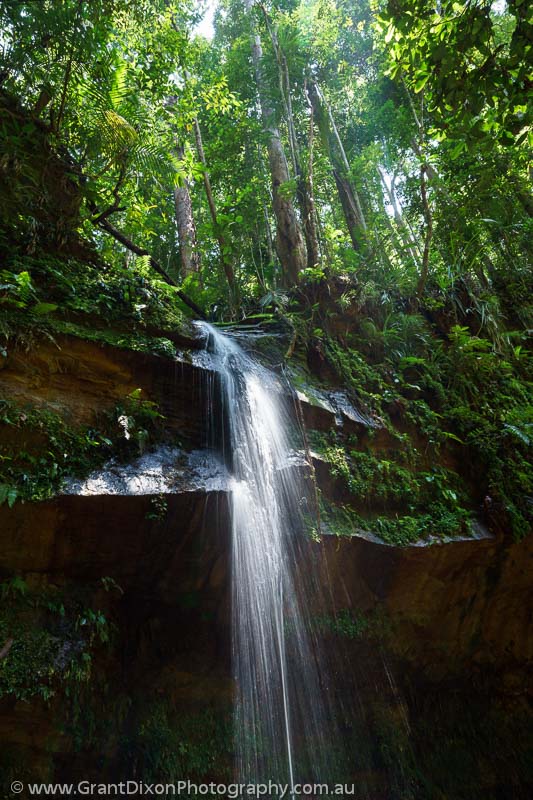 image of Lambir Hills waterfall 3