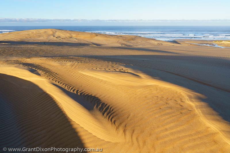image of Tarkine dune sunrise 2