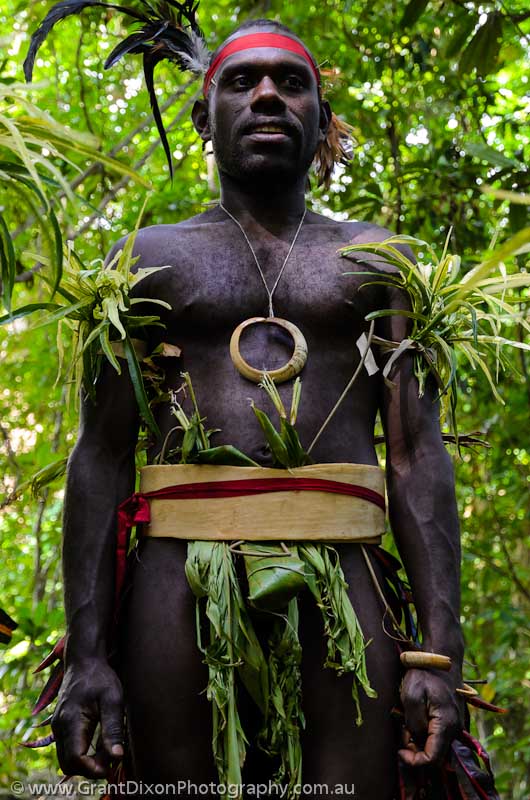 image of Lawa dancer chief