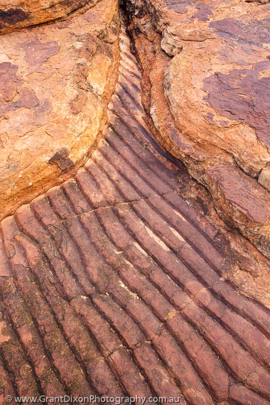 image of Watarrka sandstone ripples 2