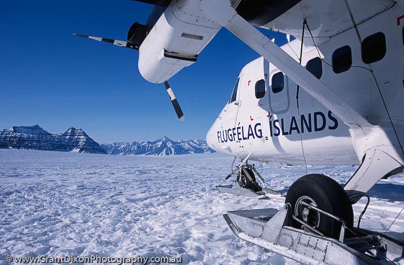 image of Watkins glacier landing 2