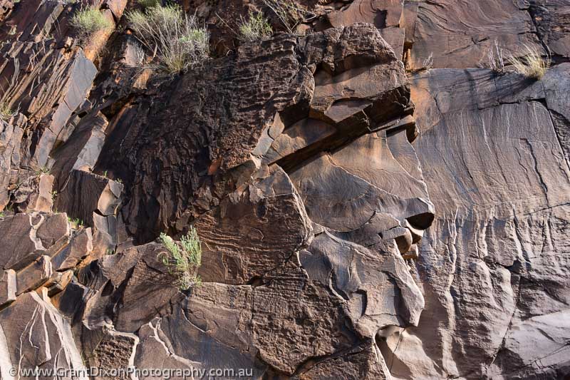 image of Wilpena sandstone weathering 2
