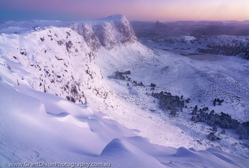 image of West Wall winter dawn 2