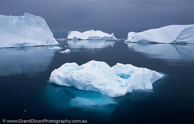 image of Disko icebergs 1