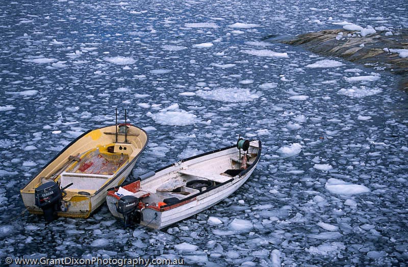 image of Ilulissat boats