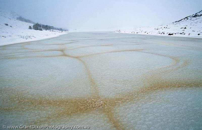 image of Frozen Lake Salome