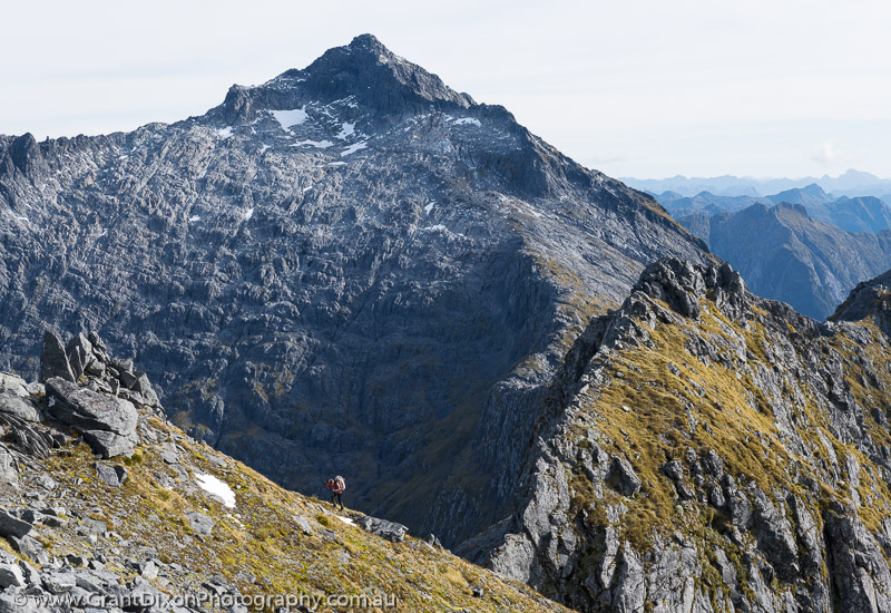 image of Barrier Peak ridge traverse