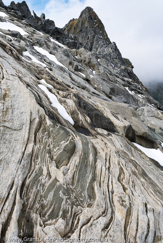 image of Mt Hart gneiss