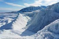 Sermilik Glacier, Sirmilik National Park, Bylot Island, Nunavut, Canada