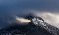 Coronation Peak, Museum Range, Fiordland. Museum Range to Kepler Mtns, NZ 2024