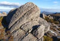 Denison Range, Tasmanian Wilderness World Heritage Area.