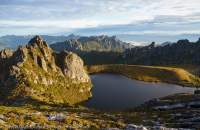 Hanging Lake, Southwest National Park, Tasmanian Wilderness World Heritage Area