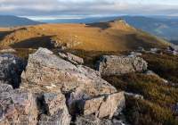 Jubilee Range, Tasmanian Wilderness World Heritage Area.