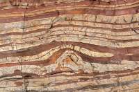 Banded Iron Formation, Dales Gorge, Hamersley Range, Karijini National Park, Western Australia.