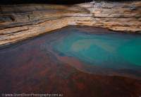 Kermit's Pool, Hancock Gorge, Hamersley Range, Karijini National Park, Western Australia.
