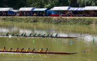Buddhist Lent boat race, Sam Neua, Houaphanh, Laos