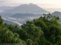 View from Pha Daeng Peak, Nong Kiaw, Laos