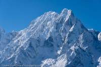Paungi Himal (6538m), Manaslu Circuit trek, Nepal