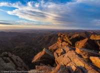 Freeling Heights, northern Flinders Ranges, Arkaroola Wilderness Sanctuary.