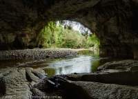 Moria Arch, Oparara Basin, Kahurangi National Park, Buller, New Zealand.
