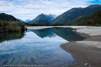 NEW ZEALAND 2014. Pyke River,Te Wahipounamu World Heritage Area.