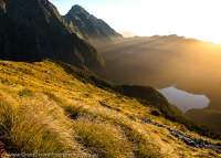 NEW ZEALAND 2014. Darran Mountains, Fiordland National Park, Te Wahipounamu World Heritage Area.