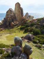 Conical Rocks, Tarkine region, Tasmania