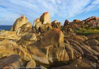Conical Rocks, Tarkine region, Tasmania