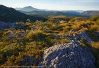 Tyndall Range, western Tasmania.
