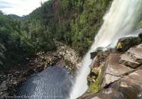 Vanishing Falls, Southwest National Park, Tasmanian Wilderness World Heritage Area