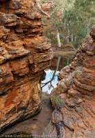 Rocky Waterhole, Watarrka National Park (Kings Canyon), Northern Territory, Australia